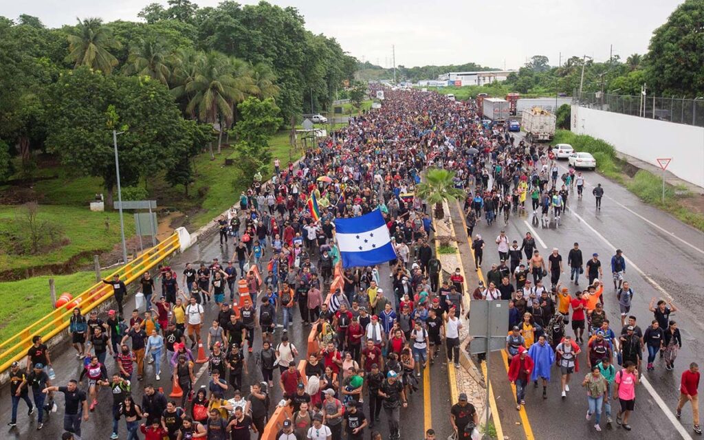 México da asilo a más de 1.74 millones de migrantes con AMLO, según INM