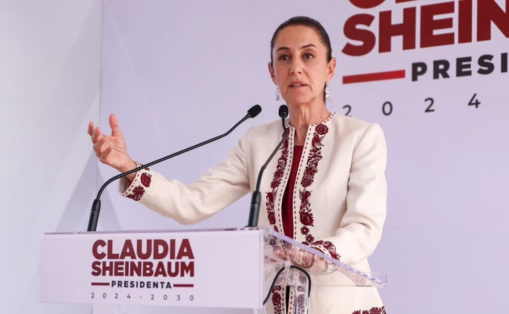 Sheinbaum pide «nearshoring» con salarios justos para trabajadores en México