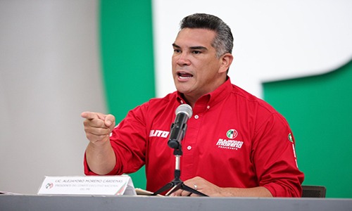 Exigen renuncia de «Alito» Moreno: “Fuera don Perpetuo”