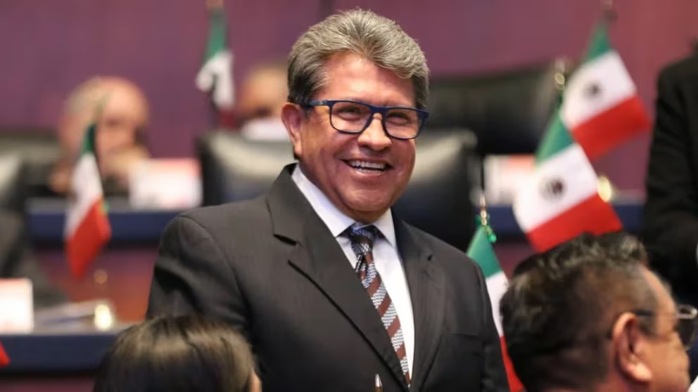 Monreal señala que representación en Congreso es por partido, no por coalición