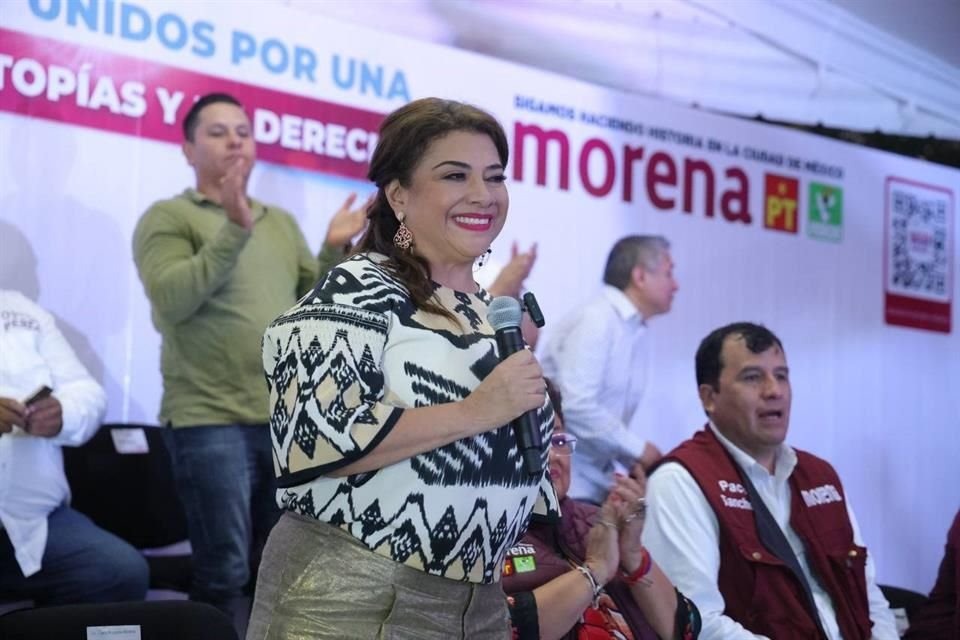 Clara Brugada presentará su gabinete en agosto