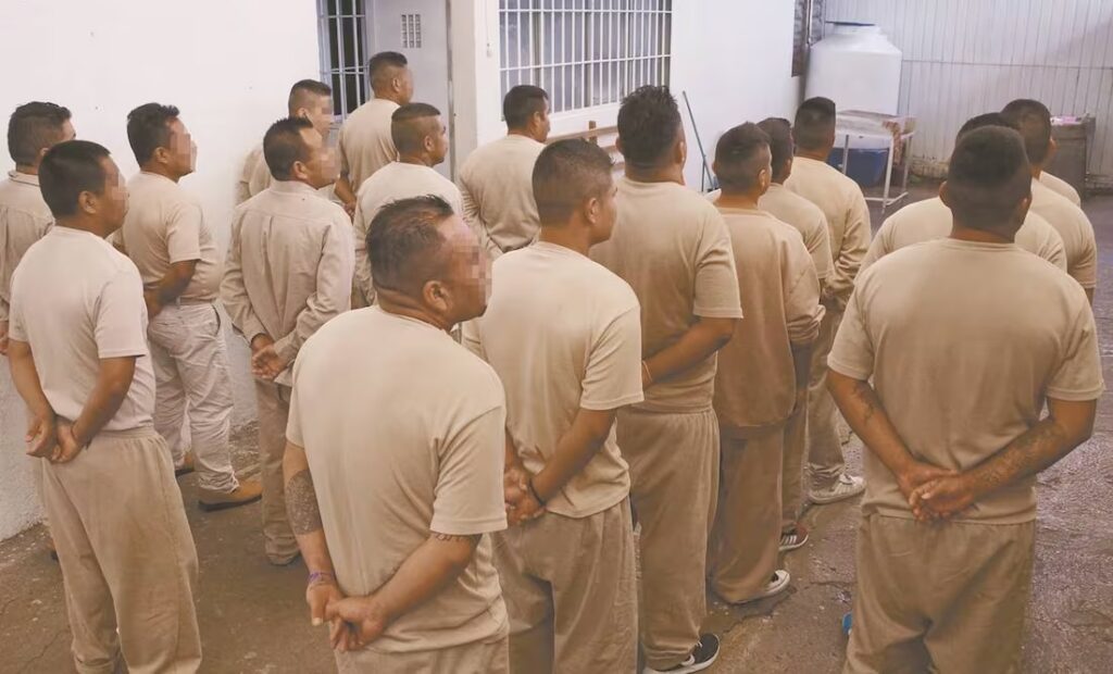 Datos del Inegi revelan crecimiento de población penitenciaria en México durante 2023