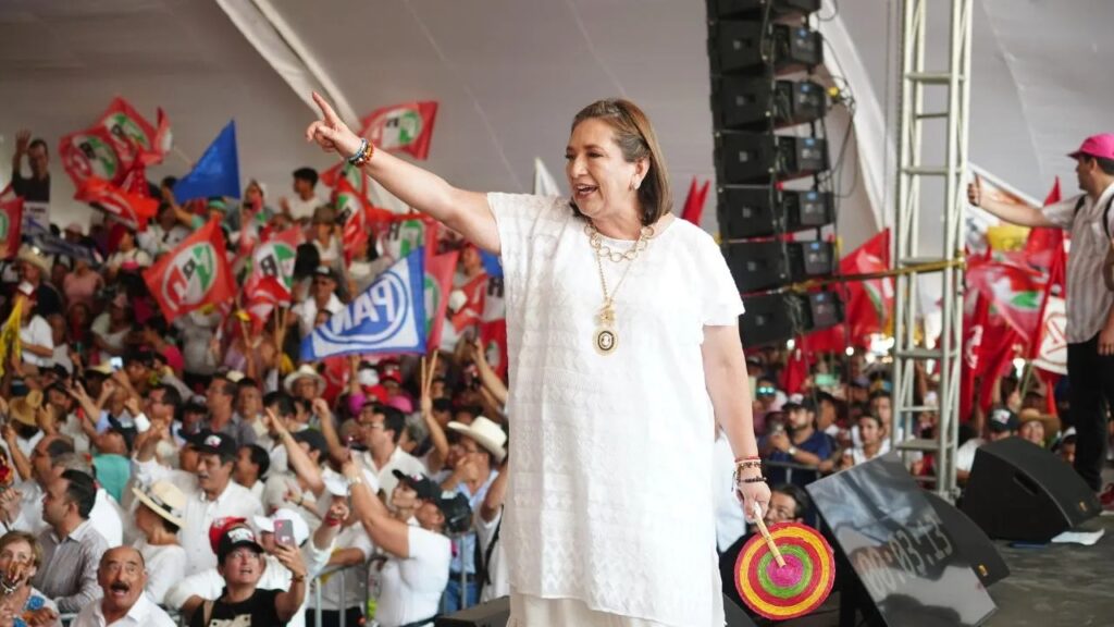 Tribunal Electoral multa a Xóchitl Gálvez por llamar «narcocandidata» a Sheinbaum