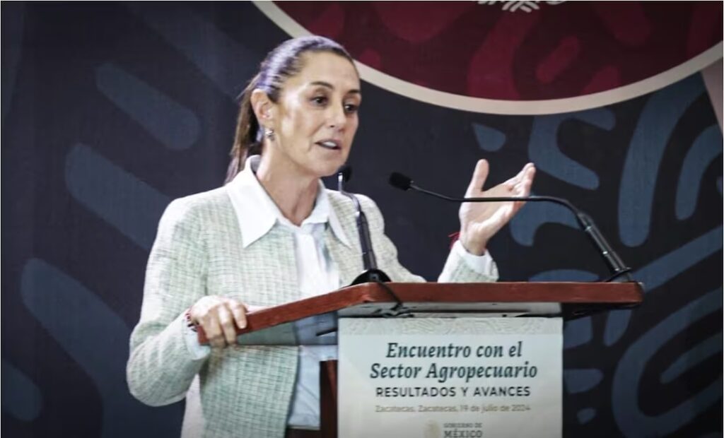 Sheinbaum afirma que no habrá «divorcio» entre gobierno y pueblo