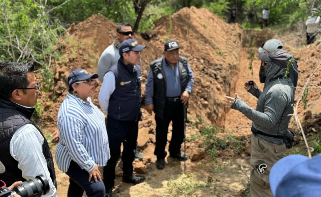 Subsecretario de Segob regresa a Guerrero para continuar trabajos de búsqueda de los 43 normalistas