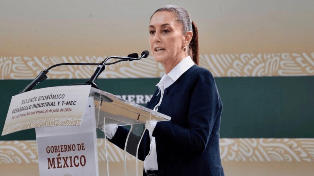 Sheinbaum anuncia nuevo programa de atención médica a domicilio para los adultos mayores