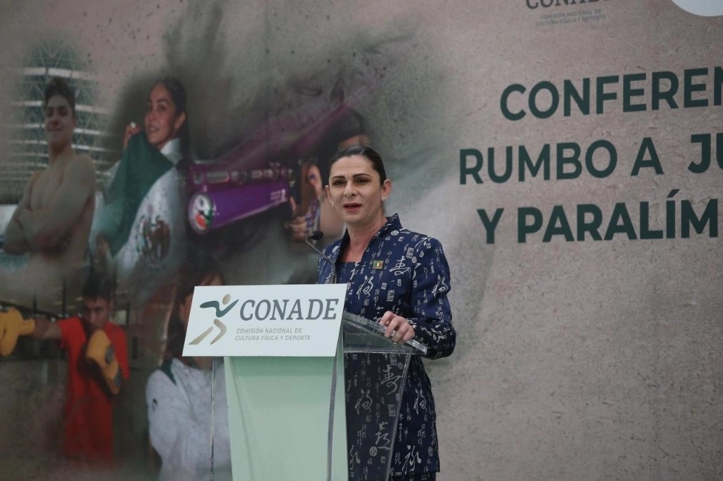 Ana Guevara asegura que le gustaría seguir al frente de la Conade