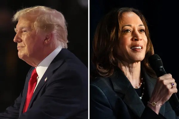 Trump describe a Kamala Harris con dos palabras: maliciosa y tonta