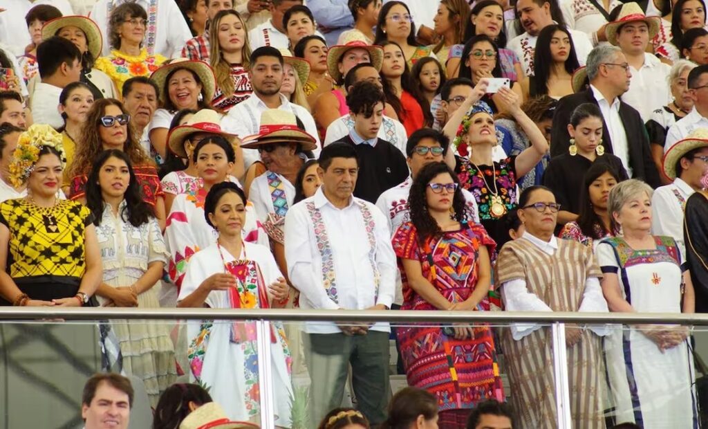 Gobierno de Oaxaca rechaza acusaciones de la activista Ángeles Cruz sobre incursión de grupo delictivo en la mixteca