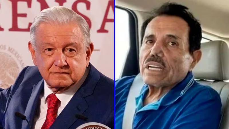 AMLO no tiene actualizaciones sobre detención de “El Mayo” Zambada