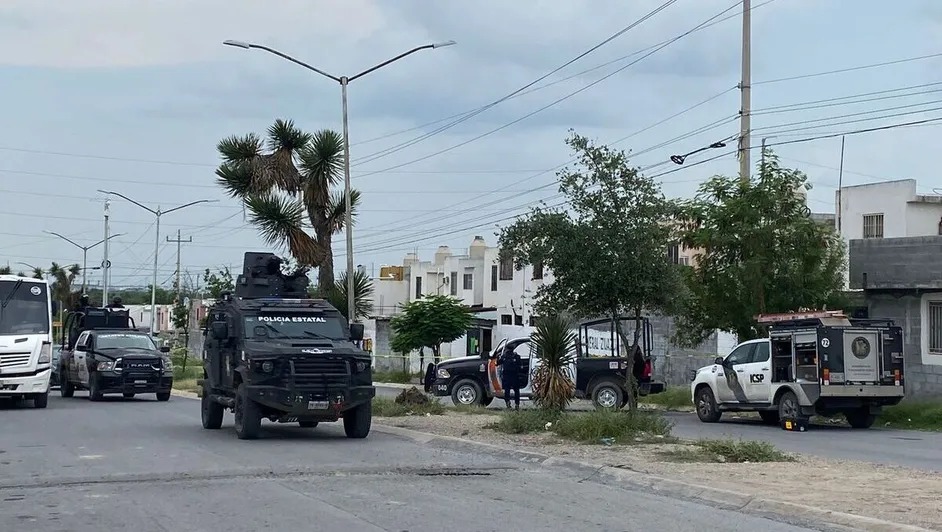 Balacera y persecución provoca fuerte movilización en Zuazua, Nuevo León