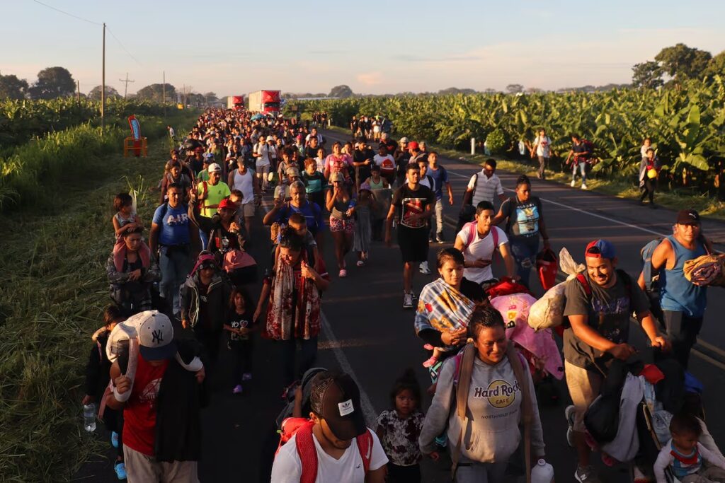 INM reporta 454 mil 816 detenciones de migrantes en 5 meses