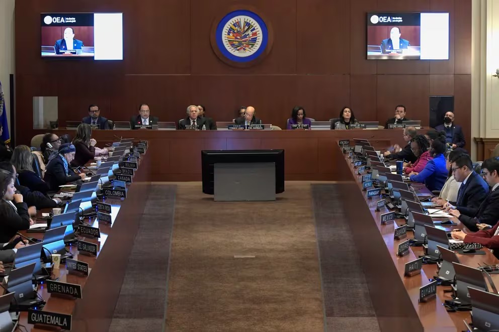 OEA rechaza resolución que exige a Venezuela publicar las actas de votación