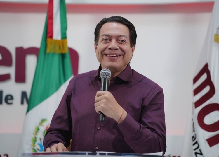Mario Delgado descarta encuesta para renovación de dirigencia de Morena