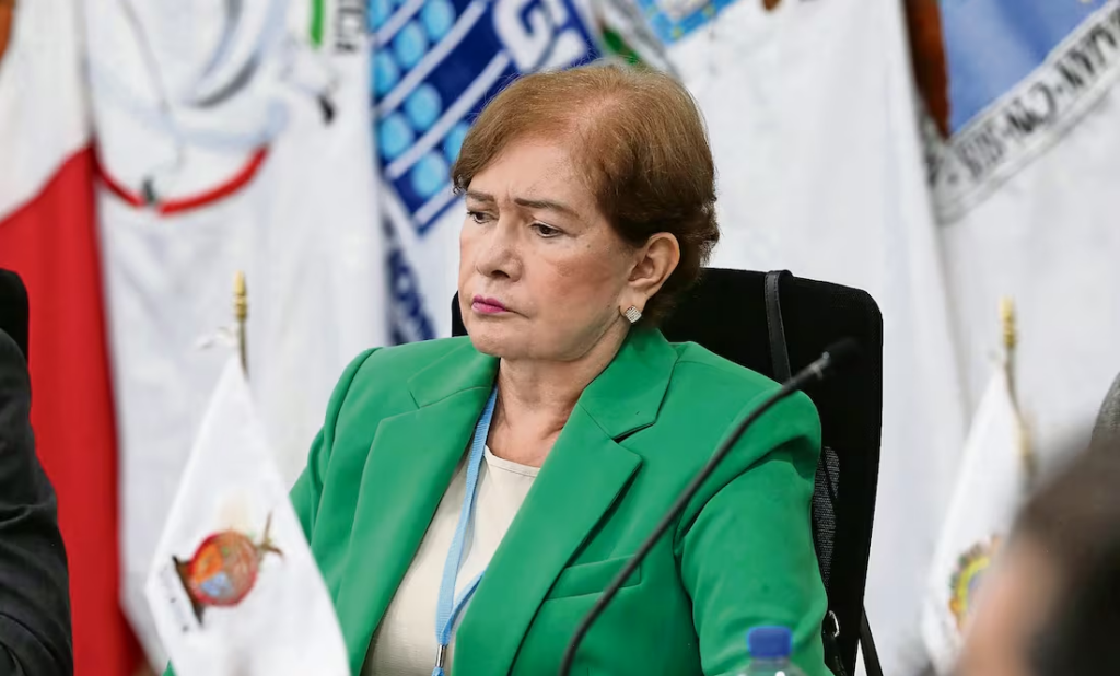 Congreso de Sinaloa analiza renuncia de la fiscal Sara Bruna Quiñonez