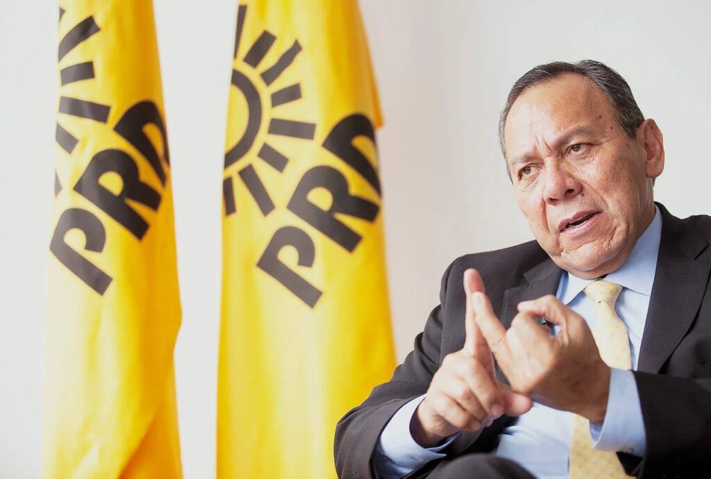Jesús Zambrano, líder nacional del PRD, confirma la extinción del partido