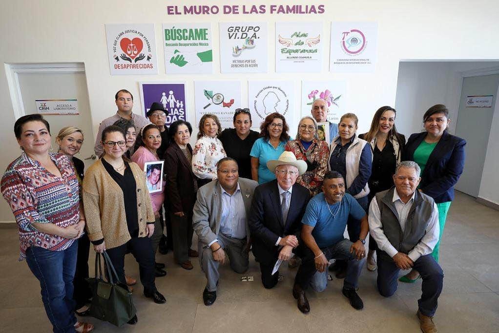 Embajada de EU en México expresa compromiso en Día de las Víctimas de Desapariciones Forzadas