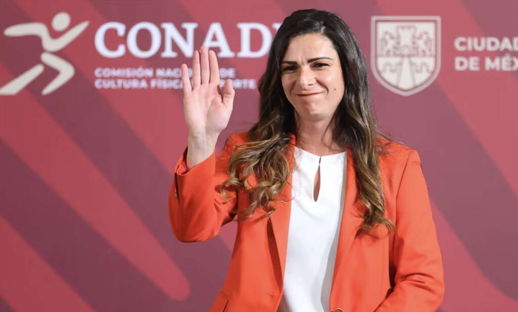 Ana Guevara ya tendría sustituto para director de la Conade