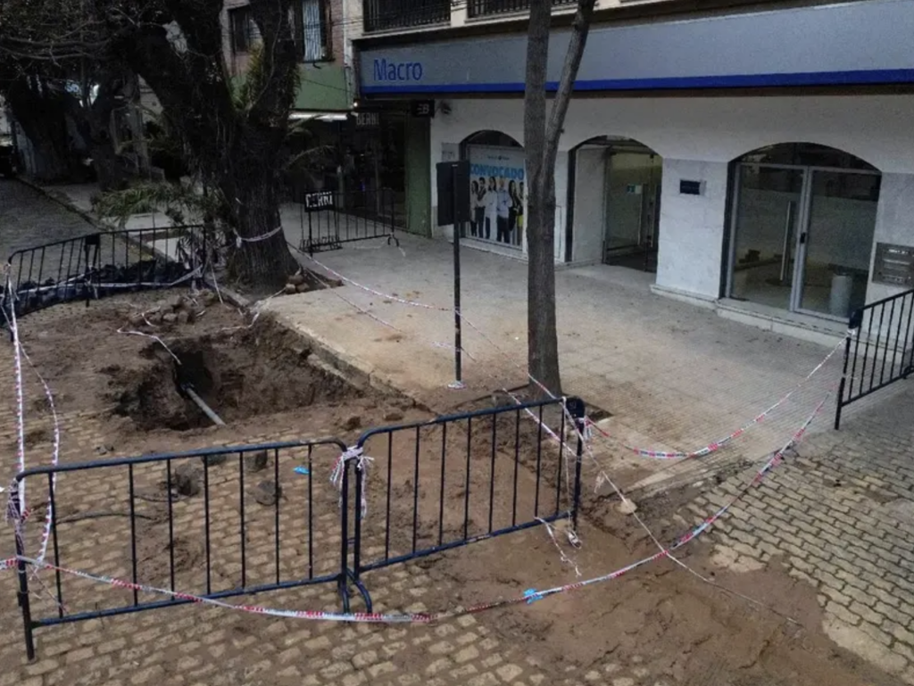 El ‘robo del siglo’ es evitado en Argentina tras el descubrimiento de un túnel avanzado cerca del banco Macro en San Isidro