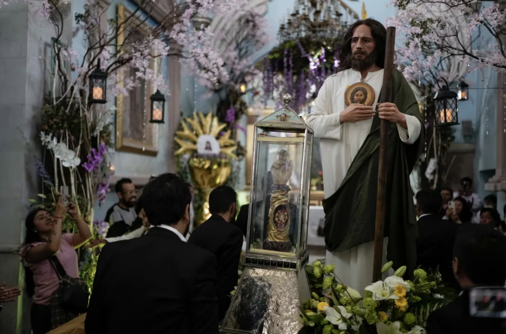 Aprovecha la última oportunidad para ver las reliquias de San Judas Tadeo en México