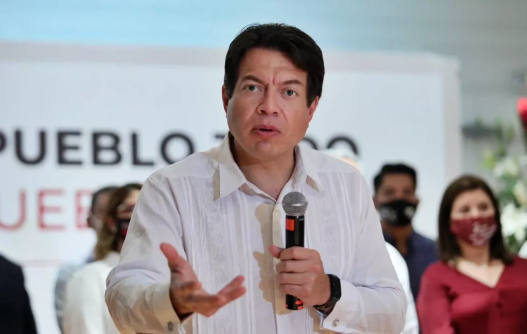 Congreso Nacional de Morena es quien puede elegir la dirigencia, afirma Mario Delgado