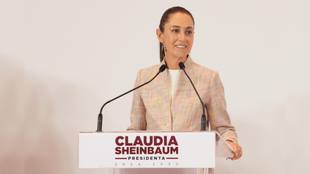 Este es el lugar donde los mexicanos quieren que viva Sheinbaum