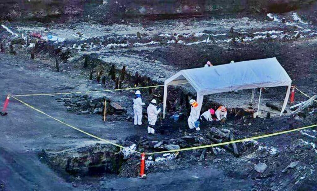 Localizan más restos óseos en mina El Pinabete, Coahuila