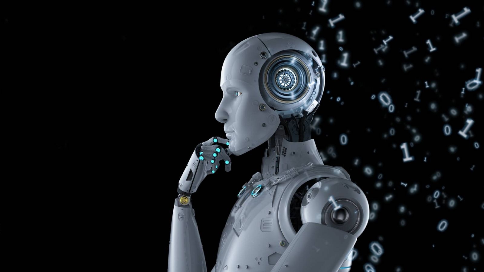 Roboter werden die Berührung neuer deutscher Technologie spüren können