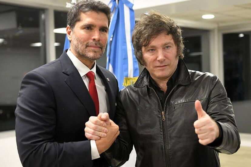 Milei visitará México para asistir a evento de Eduardo Verástegui
