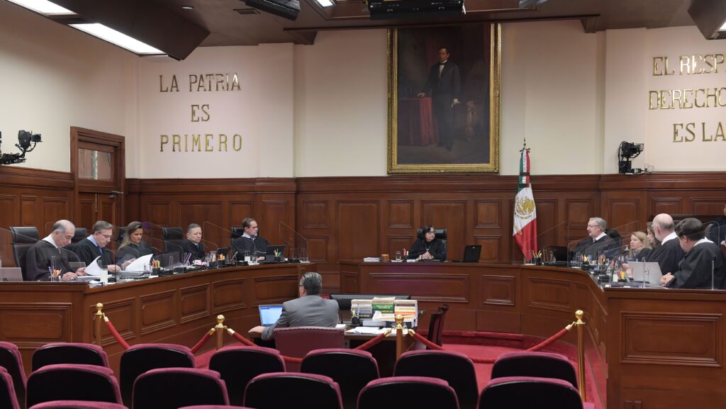 Morena propone elección de ministros de la SCJN y TEPJF para junio de 2025