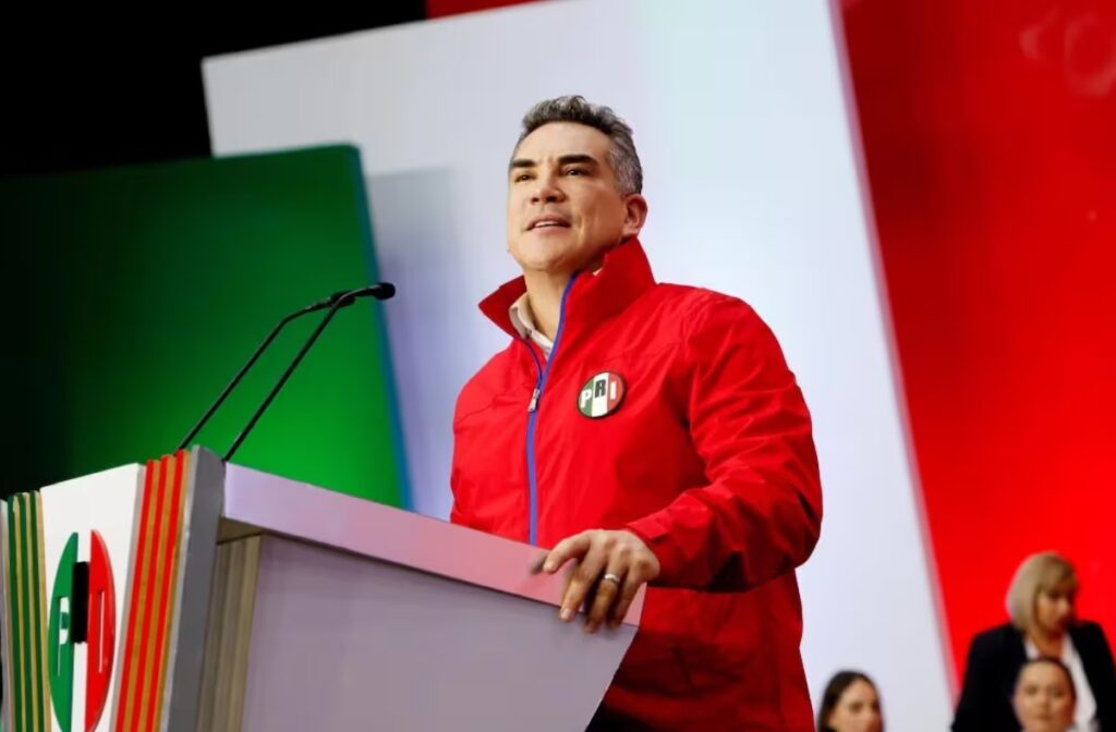 Ochoa Reza y Coldwell piden invalidar elección de Alito Moreno en el PRI