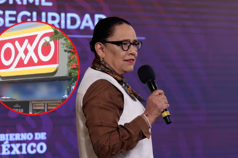 Rosa Icela aclara cierre de Oxxos en Tamaulipas: “solo fue esa cadena”