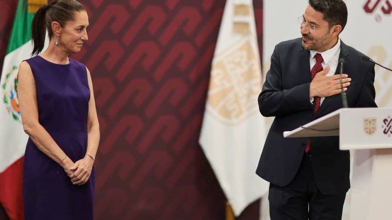 Martí Batres se sumará al gabinete de Sheinbaum