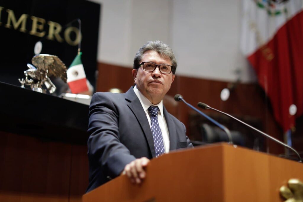 Ricardo Monreal afirma que Reforma Judicial sí sucederá