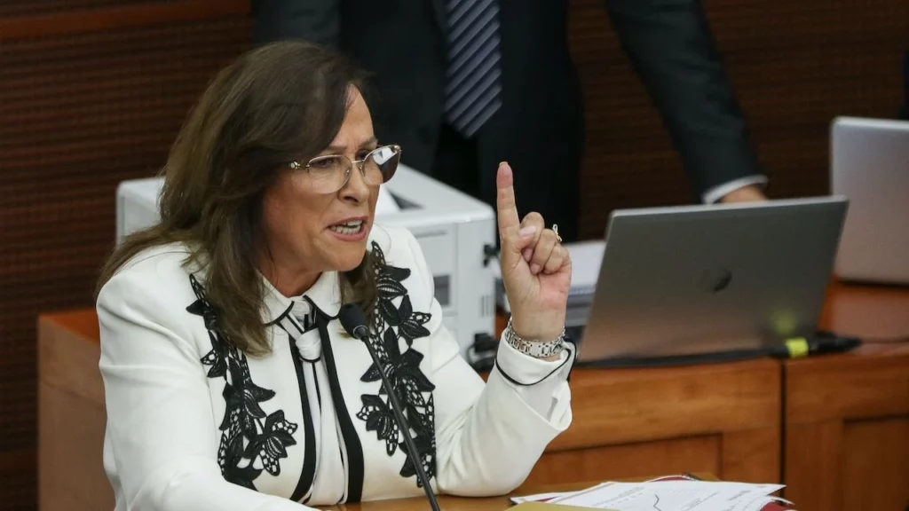 Rocío Nahle responde a televisora y a la derecha tras intento de extorsión