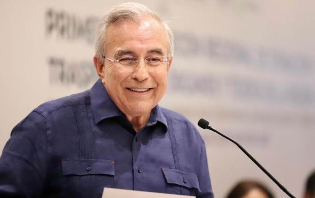 Rubén Rocha asegura que Sinaloa está tranquilo tras “jueves negro” en Culiacán 