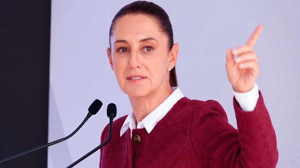 Claudia Sheinbaum hará cambios en la CFE; «limpiará la casa»