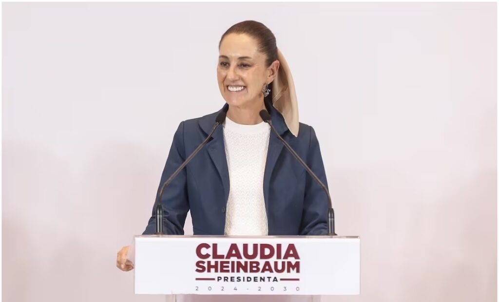 Sheinbaum celebra validación del Tribunal Electoral sobre elección presidencial
