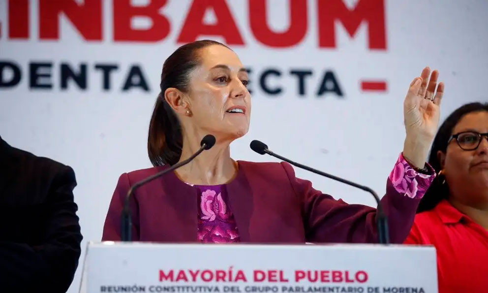 Sheinbaum respalda a AMLO sobre “pausa” de relaciones con embajadas de EU y Canadá