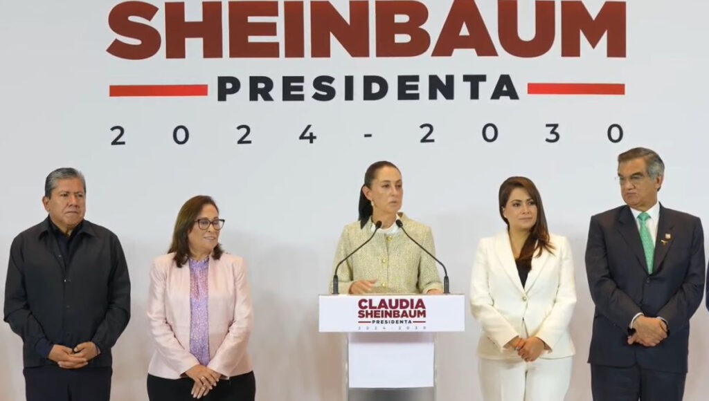 Sheinbaum se reúne con gobernadores del Noreste para definir proyectos de infraestructura