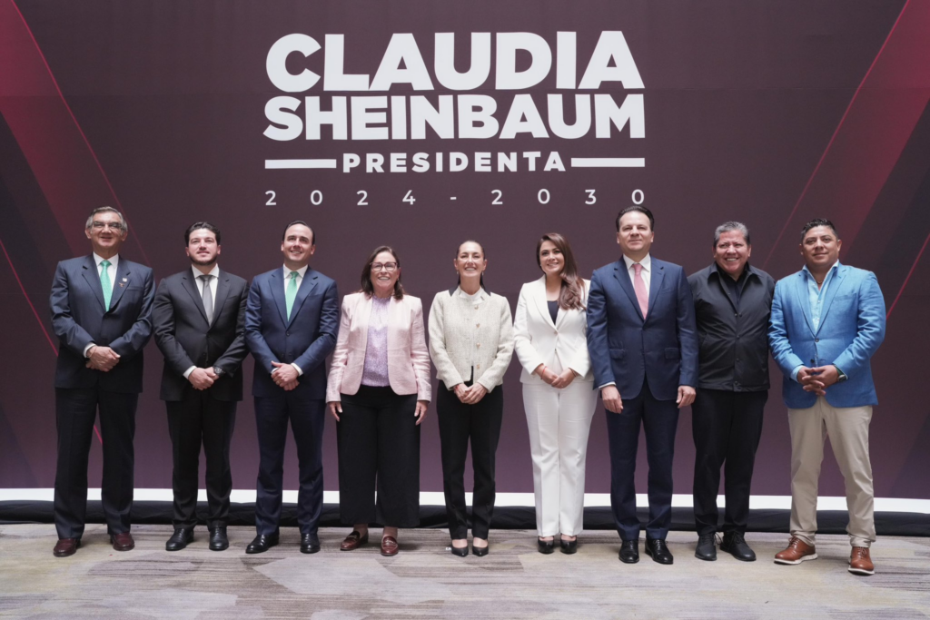 Sheinbaum se reúne con gobernadores para revisar proyectos prioritarios para 2025