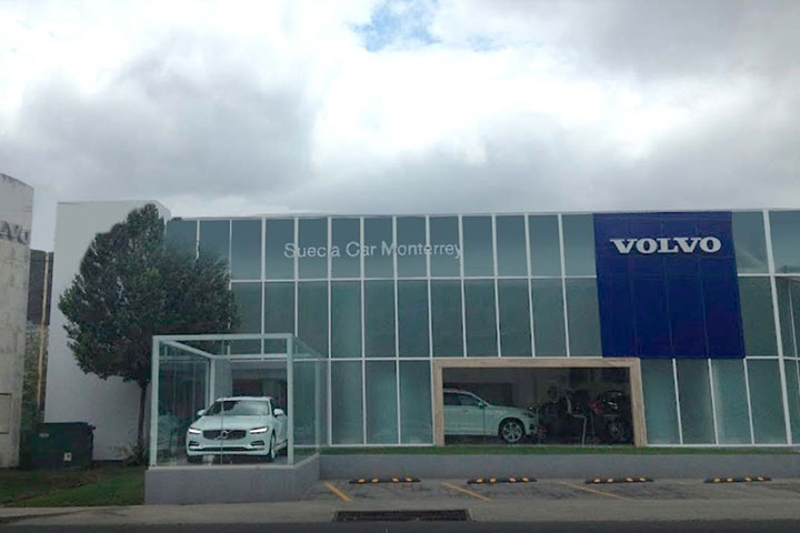 Volvo instalará planta de camiones en Nuevo León