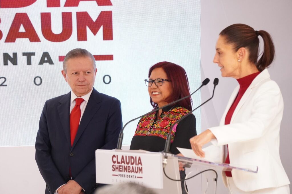 Arturo Zaldívar agradece a Sheinbaum por incorporación al próximo gabinete