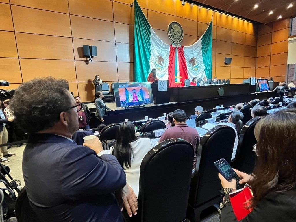 Avanza reforma para elevar el programa Jóvenes Construyendo el Futuro a rango constitucional