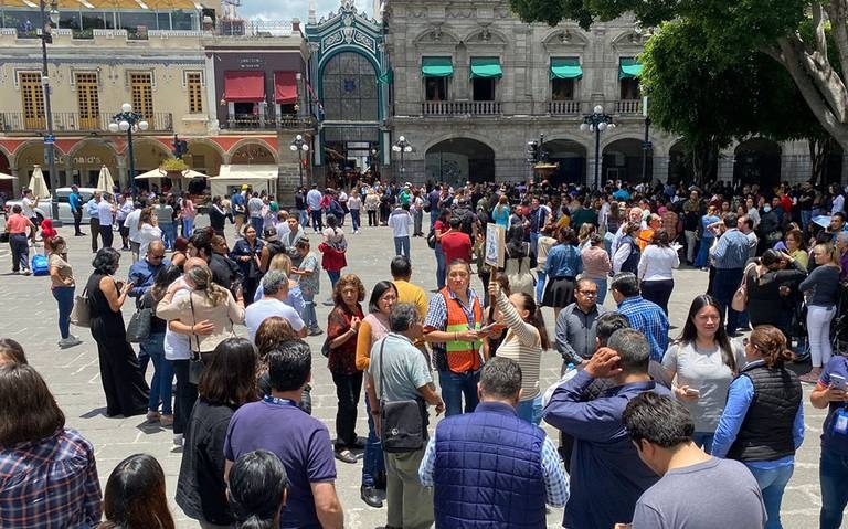 Activan alerta sísmica por “error” en CDMX, Puebla, Guerrero y Morelos
