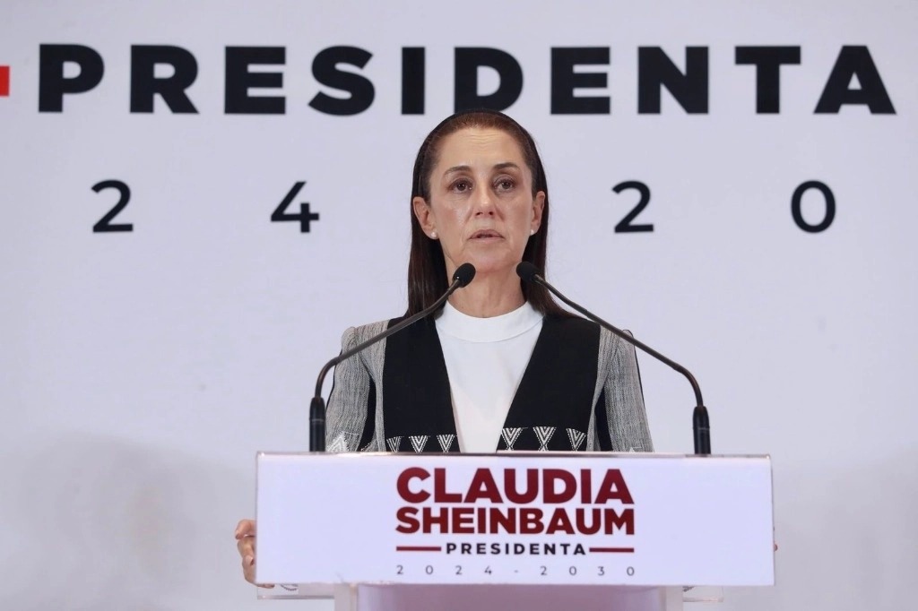 Tribunal Electoral entregará constancia de mayoría a Claudia Sheinbaum el 15 de agosto