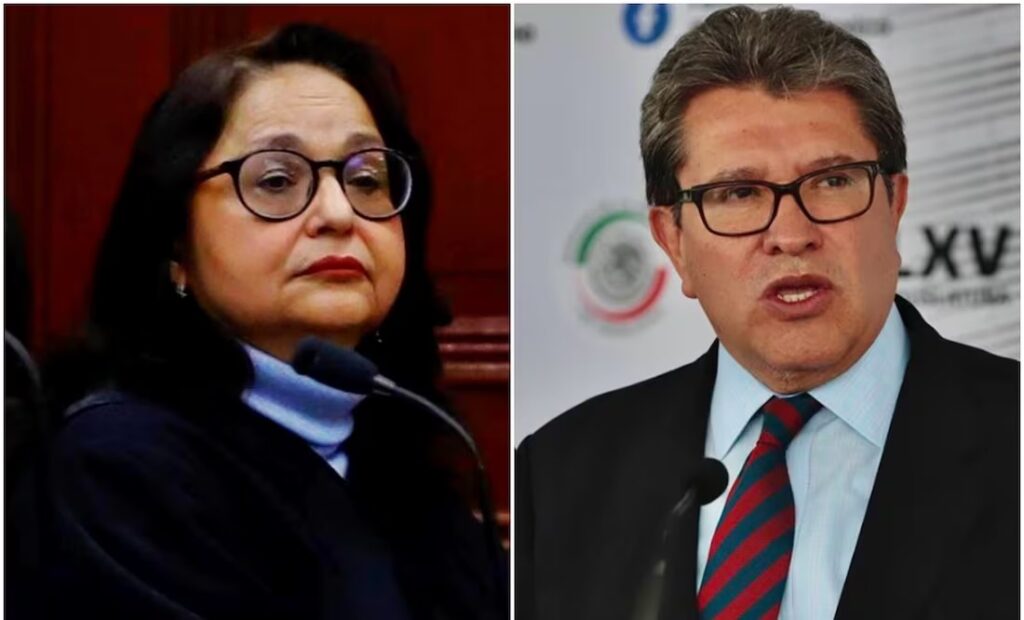 Monreal acusa a Norma Piña de sabotear foro sobre Reforma Judicial