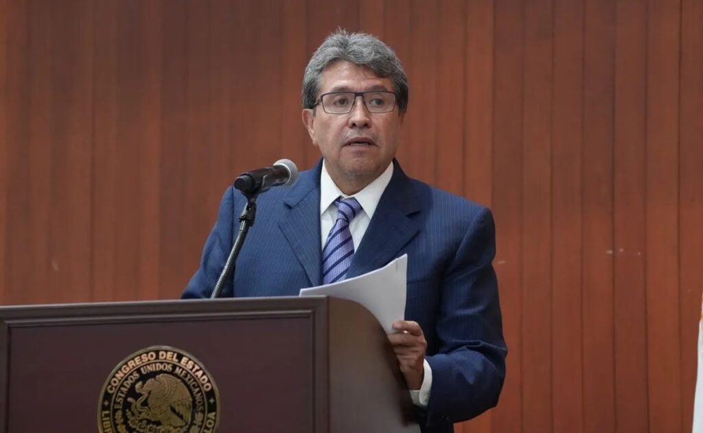 Elección de jueces y magistrados se llevaría a cabo en junio de 2025, adelanta Monreal 