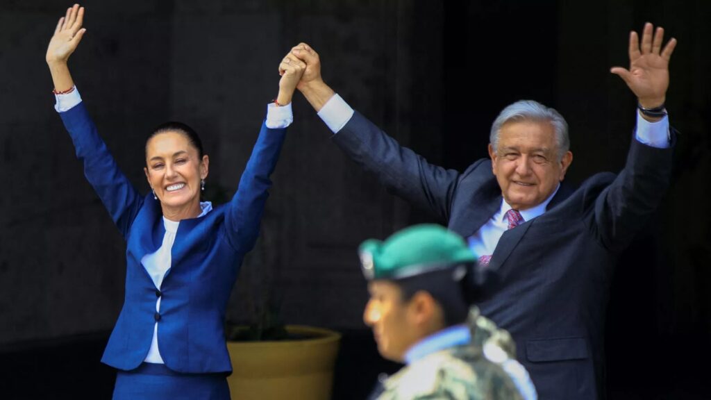 Sheinbaum prepara libro sobre la «transición histórica» con AMLO