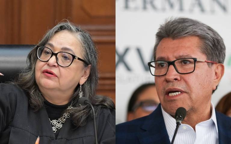 Monreal acusa que Norma Piña evitó el diálogo y prefirió la confrontación sobre la Reforma Judicial